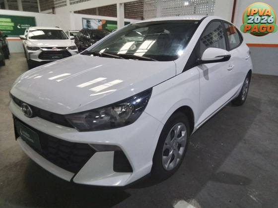 HYUNDAI HB20 1.0 12V FLEX COMFORT PLUS MANUAL